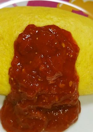 梅シロップ入トマトケチャップ-レシピのメイン写真