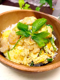 エビ天丼風〜ちょこっとヘルシー〜-レシピのメイン写真