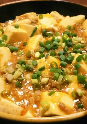 簡単・旨辛！四川風麻婆豆腐-レシピのメイン写真