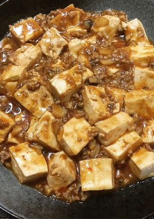 麻婆豆腐-レシピのメイン写真