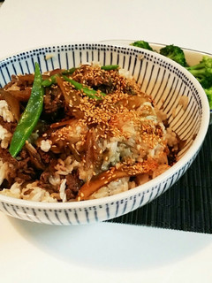 牛ゴボウの甘辛混ぜごはん 新ゴボウで-レシピのメイン写真