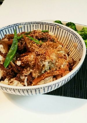 牛ゴボウの甘辛混ぜごはん　新ゴボウで-レシピのメイン写真