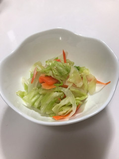 簡単さっぱりサラダ-レシピのメイン写真
