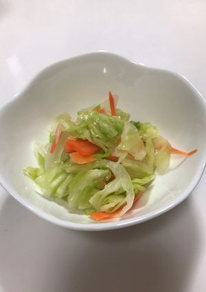 簡単さっぱりサラダ-レシピのメイン写真
