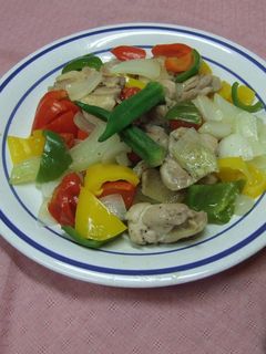四季野菜のコンソメ煮-レシピのメイン写真