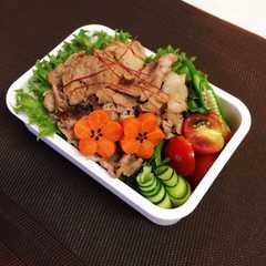 รูปของ 息子のお弁当の日☆48