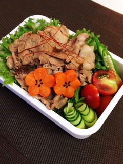 息子のお弁当の日☆48-レシピのメイン写真