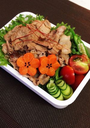 息子のお弁当の日☆48-レシピのメイン写真