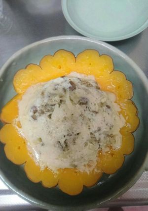 つくねのまるごとカボチャ-レシピのメイン写真