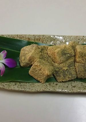 黒糖とタピオカのくずもち-レシピのメイン写真