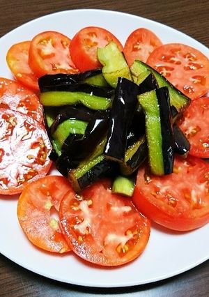 超簡単☆夏野菜で一品☆-レシピのメイン写真