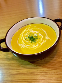 かぼちゃのスープ-レシピのメイン写真