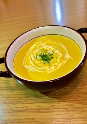 かぼちゃのスープ-レシピのメイン写真
