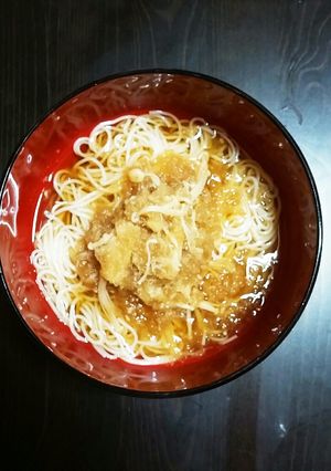 さっぱり大根おろしとポン酢のぶっかけ素麺-レシピのメイン写真