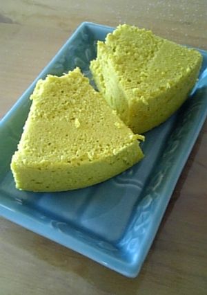 ノンオイルでもしっとりカボチャシフォン★-レシピのメイン写真