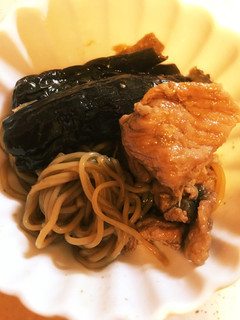ナスそうめん-レシピのメイン写真