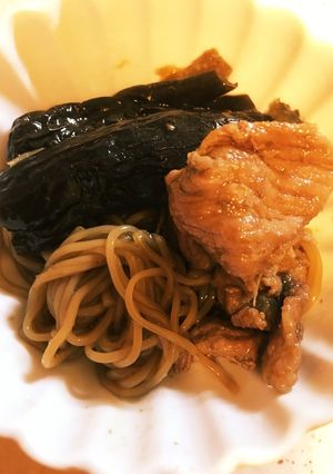 ナスそうめん-レシピのメイン写真