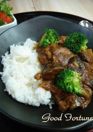 ちょっとひと手間　アレンジ自在特製カレー-レシピのメイン写真
