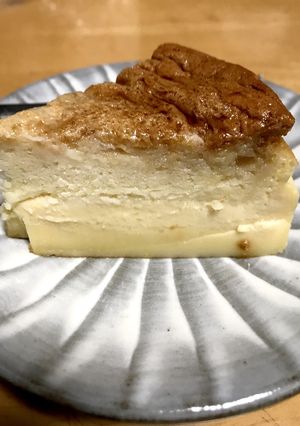 夏はひんやりマジックケーキ！綺麗に3層！-レシピのメイン写真