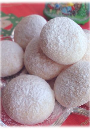 ☆クリスマスのお菓子☆スノーボール-レシピのメイン写真