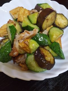 【簡単】夏野菜炒め【薄味】-レシピのメイン写真