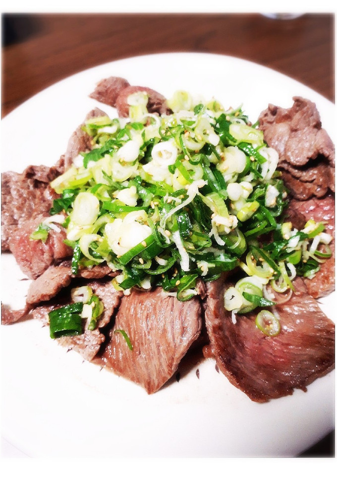 簡単ネギ塩肉肉☆-レシピのメイン写真