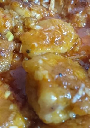 鶏チリ-レシピのメイン写真