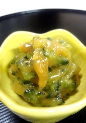 ゴーヤ味噌-レシピのメイン写真
