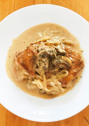 鶏もも肉のビール煮込み-レシピのメイン写真