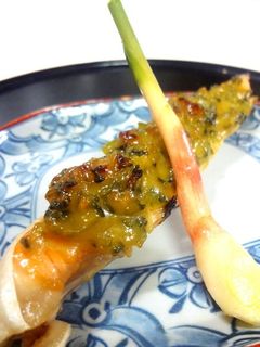 鮭のゴーヤ味噌焼き-レシピのメイン写真