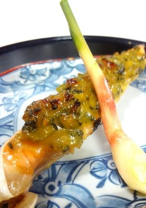 鮭のゴーヤ味噌焼き-レシピのメイン写真