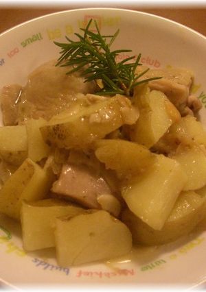 漬けて焼くだけ！鶏のハーブ焼き☆-レシピのメイン写真