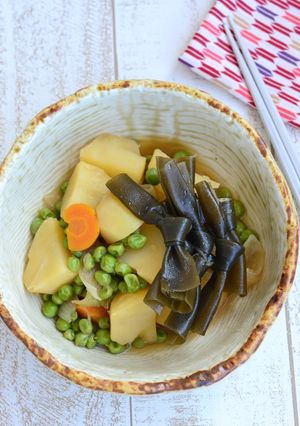昆布とじゃがいものうま煮【作りおき】-レシピのメイン写真