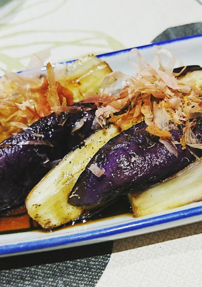 我が家の夏の定番！焼き茄子レシピ！-レシピのメイン写真