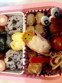 3歳児弁当(覚書用)-レシピのメイン写真