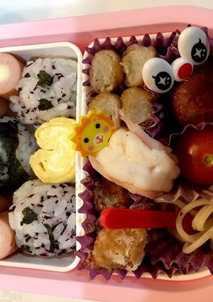 3歳児弁当（覚書用）-レシピのメイン写真
