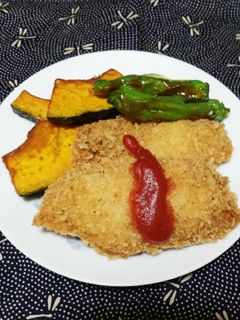 夏の揚げ物三種☆-レシピのメイン写真