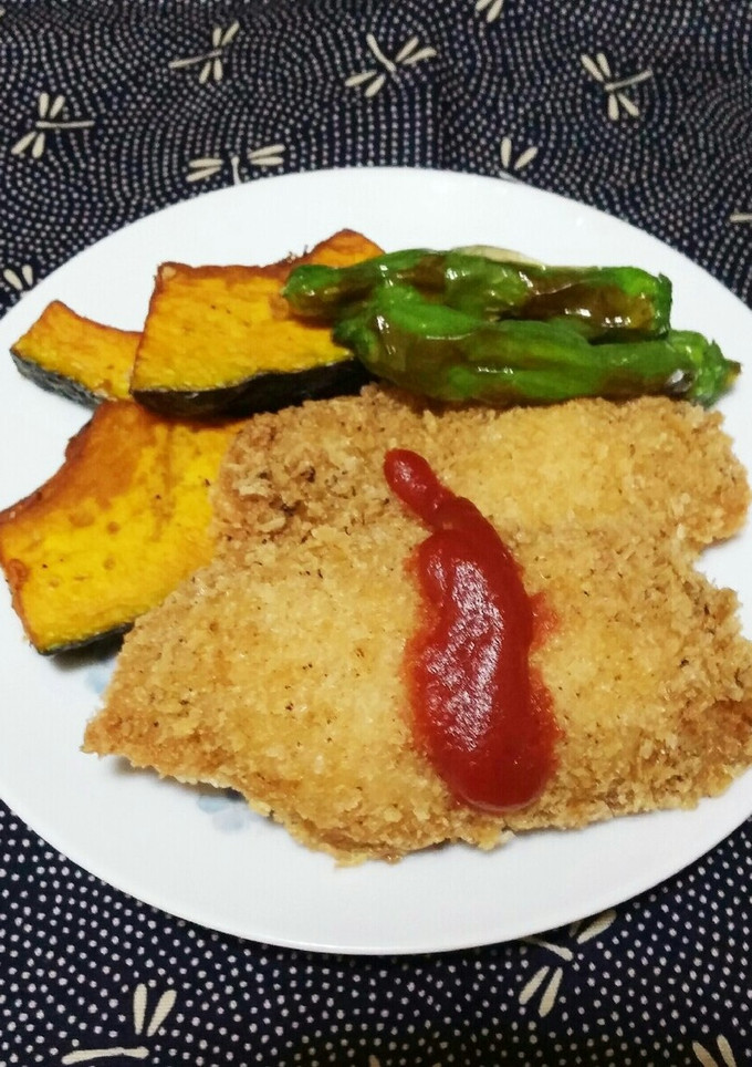 夏の揚げ物三種☆-レシピのメイン写真