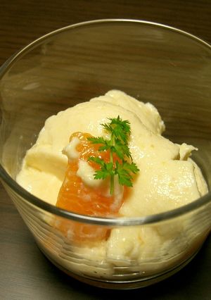 有田みかんのやわらかムース-レシピのメイン写真