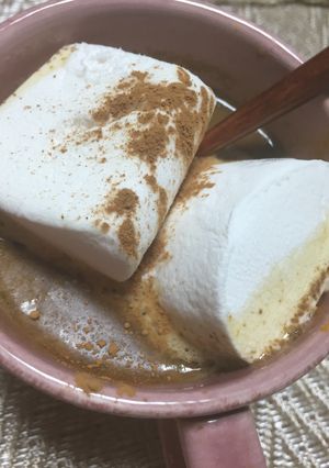 パンプキンカフェラテ-レシピのメイン写真