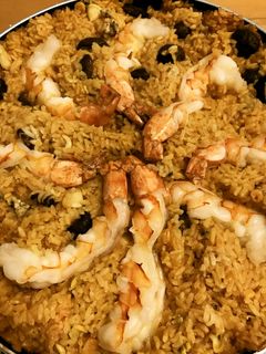 パエリヤ フィッシュスープからスペイン風-レシピのメイン写真