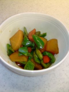 根菜の酢醤油煮-レシピのメイン写真