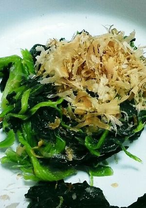 水素料理(美容水素) おひたし-レシピのメイン写真