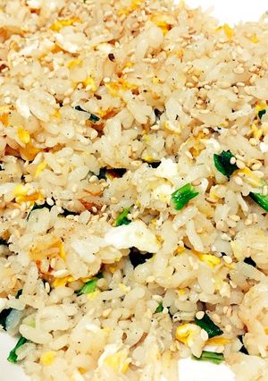 しらすと生姜チャーハン-レシピのメイン写真