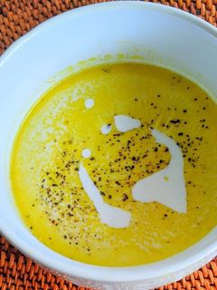 ミキサーいらず✿かぼちゃの煮物スープ-レシピのメイン写真