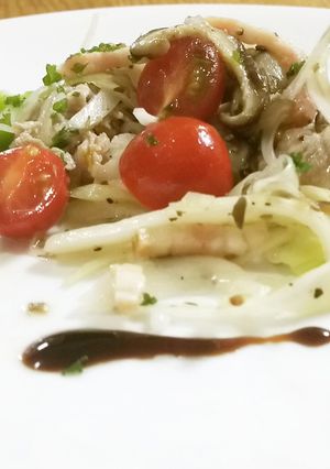お手軽 サッパリ豚しゃぶイタリアンマリネ-レシピのメイン写真