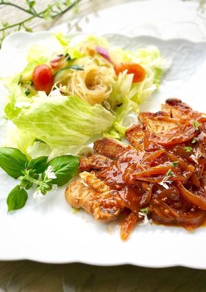ロースでも柔らかい家のポークチャップ-レシピのメイン写真