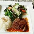 水素料理 (還元美食) お肉ステーキ