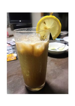 スッキリ爽やかなカフェラテ-レシピのメイン写真