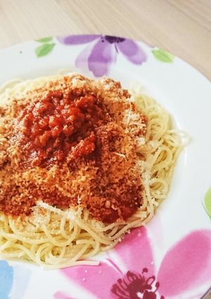 イタリア人直伝ミートソース♪-レシピのメイン写真